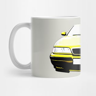 Rover 200 1990s British classic car bold Mug